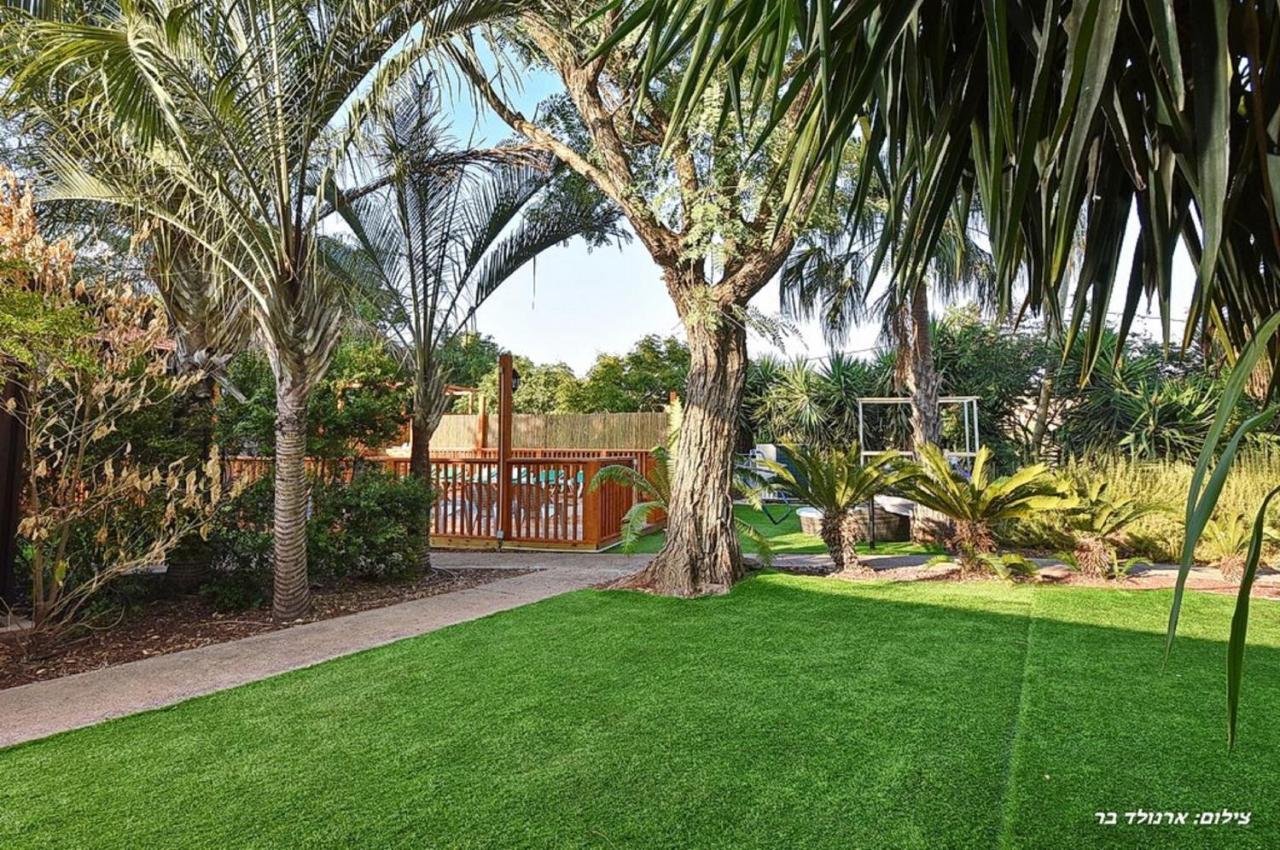 Hawaii Mansion Villa Rosh Pinna Dış mekan fotoğraf